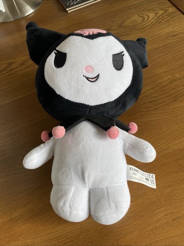 Sanrio kuromi plush - plush, doll