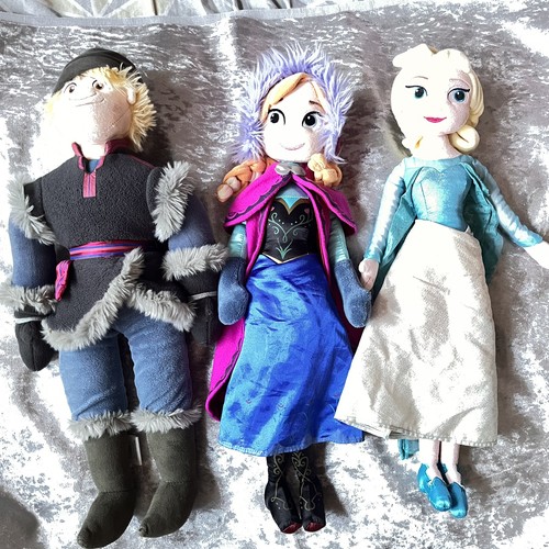 Disney store frozen - frozen, plush