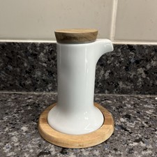 IKEA White Ceramic Oil