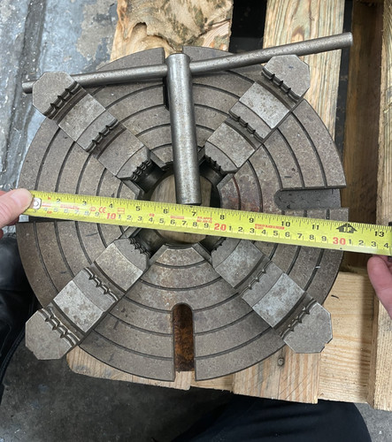Colchester jaw chuck - 12", 4
