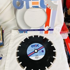 OTEC Professional Diamond Tools D20B ASPHALT  DIA 300mm Bore 20mm