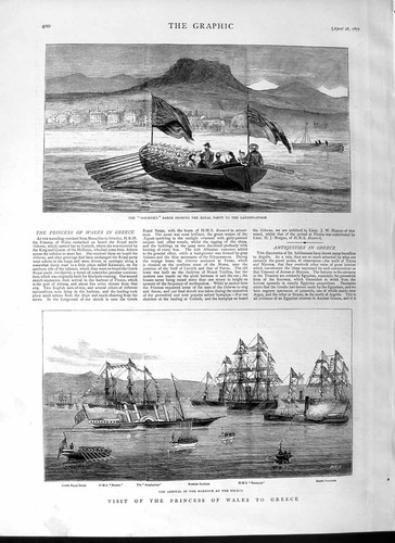 Old antique print 1877 osborne - print,