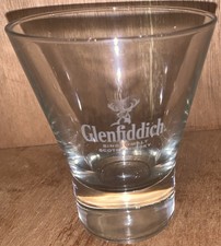 GLENFIDDICH WHISKY GLASS  - PUB BAR HOME WHISKEY