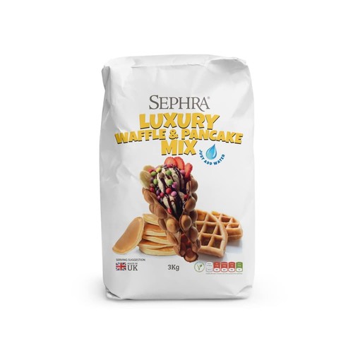 Sephra luxury waffle and - luxury,