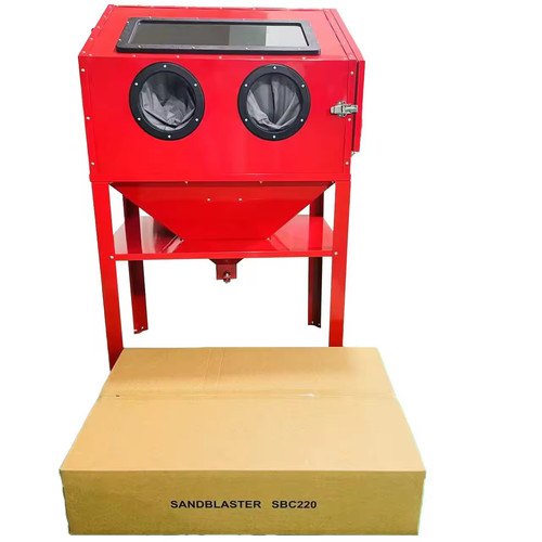 220l sand blasting - sand,