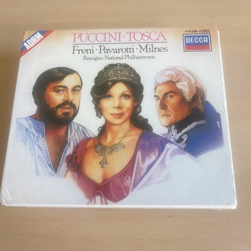 Puccini tosca cd - tosca,
