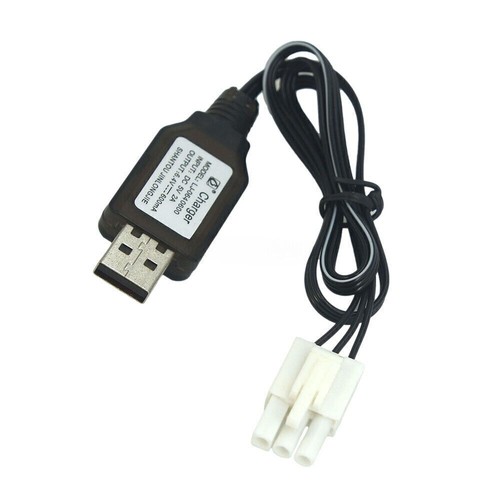 Life 600ma usb charger - 2s, 6.4v