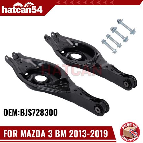 Rear track control wishbone - rear,