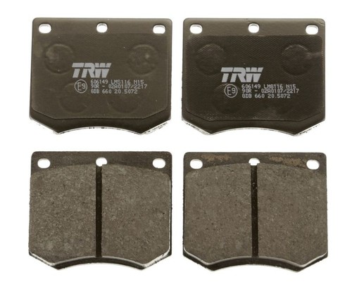 Fits trw gdb660 - ✅fits, brake
