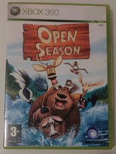Open Season Xbox 360 PEGI 3+ Adventure Highly Rated MINT Condition RARE See PICS