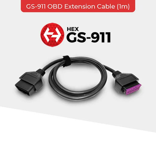 Hex 911 obd extension cable - obd,