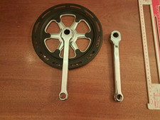 VINTAGE 70S CHROME COTTERED