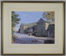 Bank Barn, Townend, Troutbeck