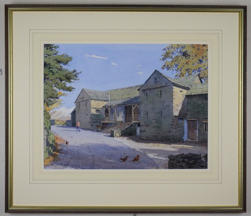 Bank barn townend - bank, townend,