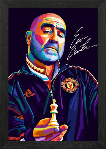 Eric cantona manchester united - manchester,