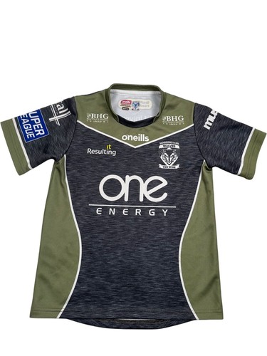 Warrington wolves neills - wolves, o'neills