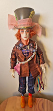 Alice in Wonderland Mad Hatter figure from the Tim Burton film 