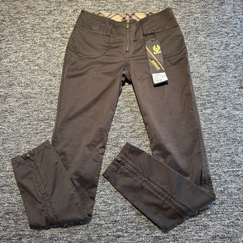 Belstaff waxed biker trousers - belstaff,