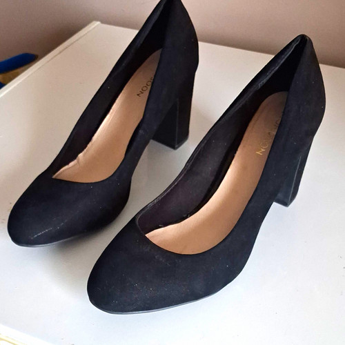 Monsoon black court - black,