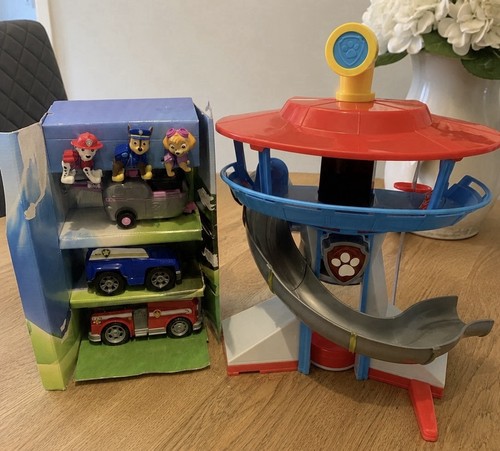 Paw patrol lookout tower - paw,