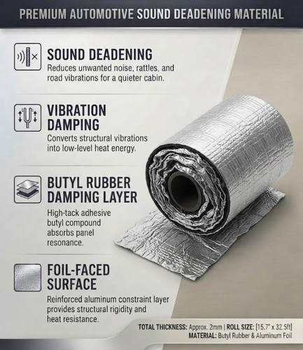 Camper van insulation sound - van,