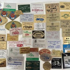 Vintage Rally Badges 1988-2000