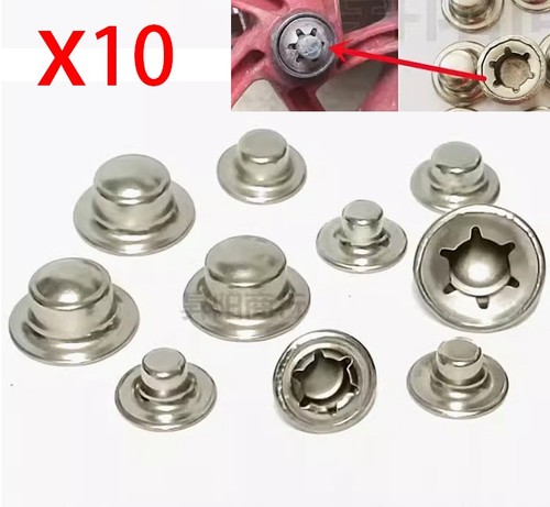 Capped starlock washers - capped,