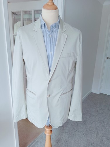 Zara man light khaki mens - light,