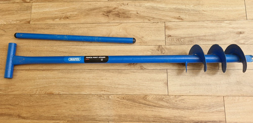 Draper fence post auger - draper,