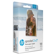 100 Sheets -HP Sprocket 2"x3"