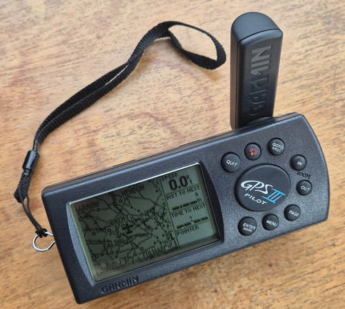 Garmin gps iii pilot - garmin,