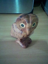 Vintage, hand-carved wooden