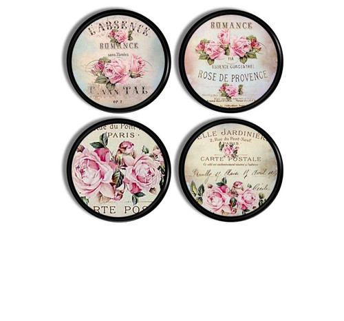 French vintage rose - french,
