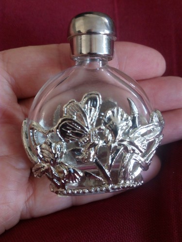 Vintage small glass - , perfume