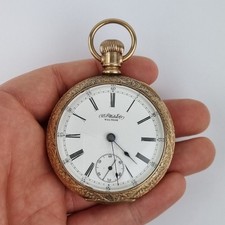 Antique Waltham Gold Plated