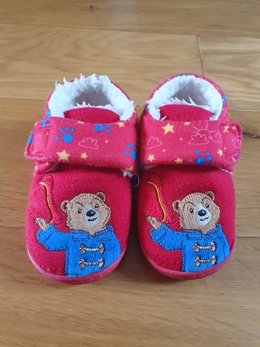 Red paddington bear - red,