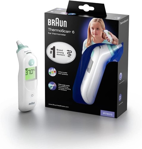 Braun irt6515 thermoscan - braun, ear