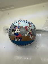 Disney Embossed Baseball Walt Disney Mickey, GOOFY & DONALD Duck Souvenir