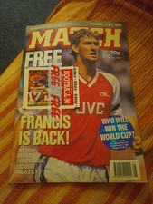 Panini UK Football 90 1990