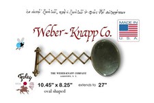 Antique 1920s Victorian Oval