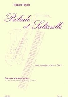Prelude saltarelle - et,