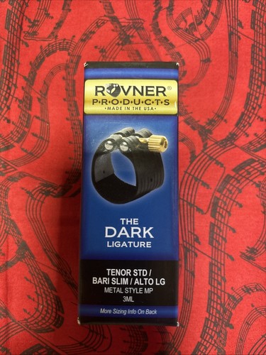 Rovner saxophone ligature 3ml - rovner,
