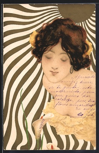 Artist postcard raphael - postcard,