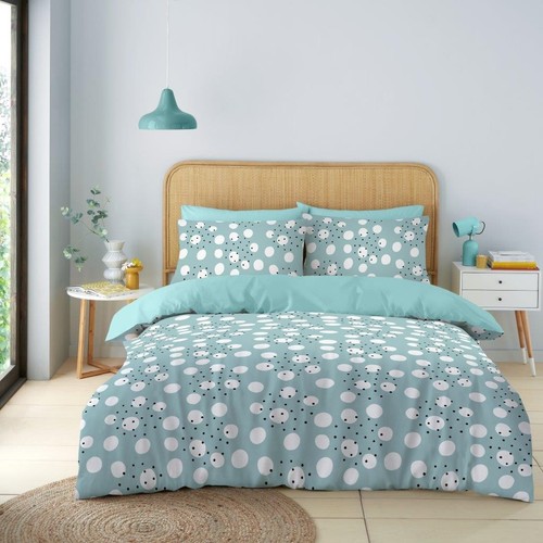 Polka dot duvet cover - polka,