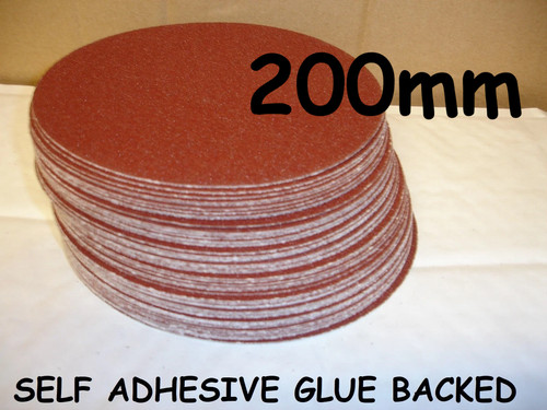200mm inch self adhesive - 8,