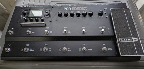 Line pod hd500x - pod,