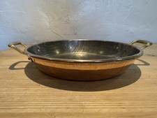 Vintage Copper Sauté Pan