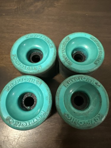 Kryptonics blue skateboard - kryptonics,
