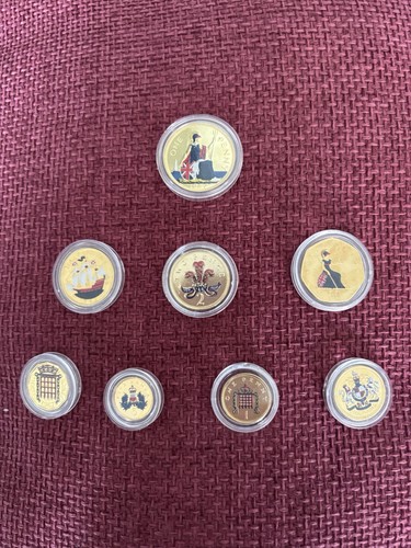 British collectors coins - british,