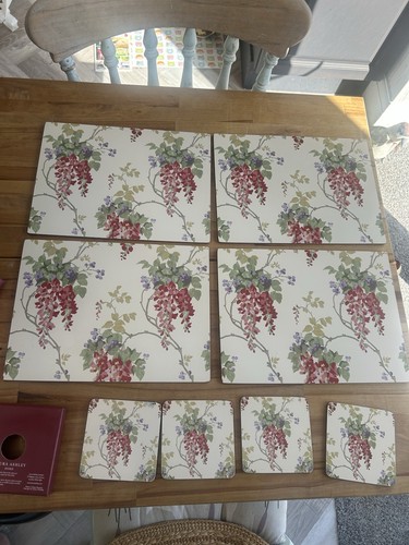 Laura ashley place mats 4 - laura, x